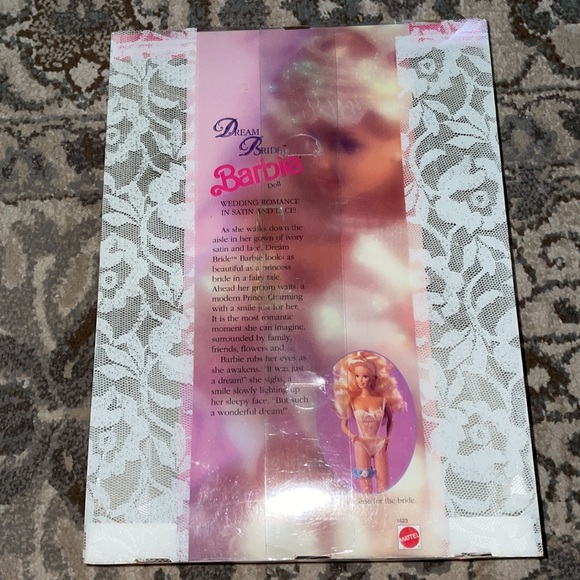 1991 Dream Bride Barbie - Picture 2 of 7